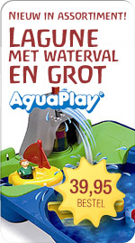Aquaplay Lagune met Waterval en Grot