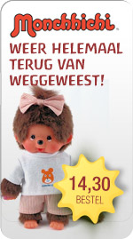 Monchhichi weer helemaal terug van weggeweest